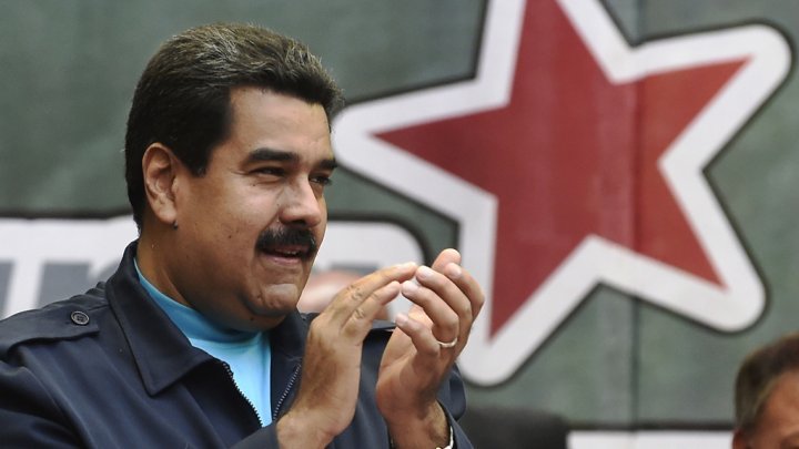 الرئيس الاشتراكي نيكولاس مادورو