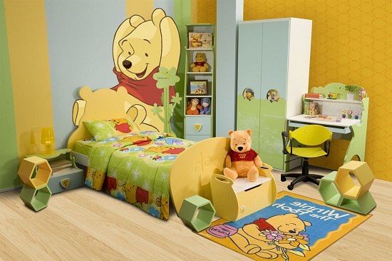 غرفة الدب الأصفر