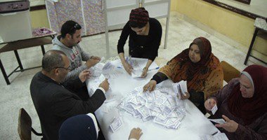 فرز الأصوات بانتخابات محافظة الشرقية