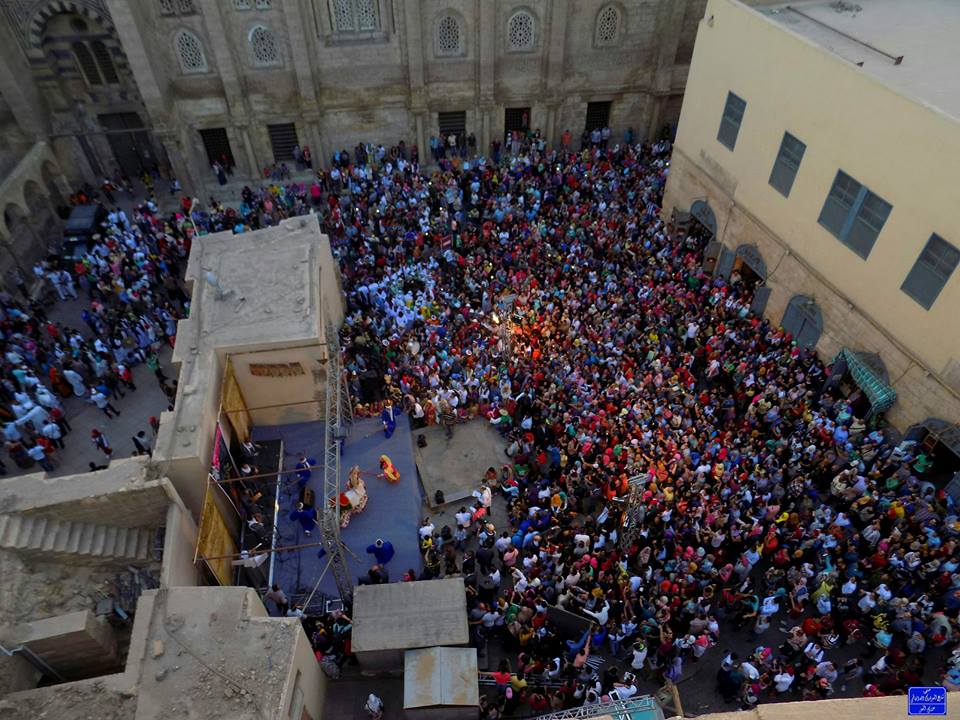 مليونية شارع المعز وتدشين المشروع القومي لإحياء فنون القاهرة التاريخية  (9)