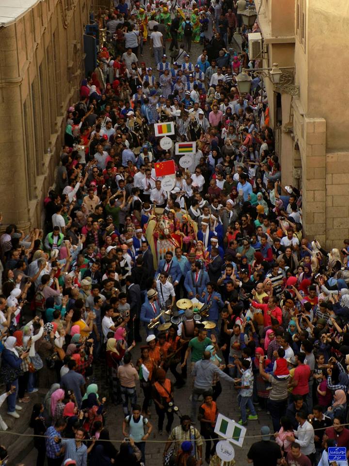 مليونية شارع المعز وتدشين المشروع القومي لإحياء فنون القاهرة التاريخية  (5)