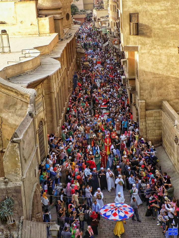 مليونية شارع المعز وتدشين المشروع القومي لإحياء فنون القاهرة التاريخية  (10)