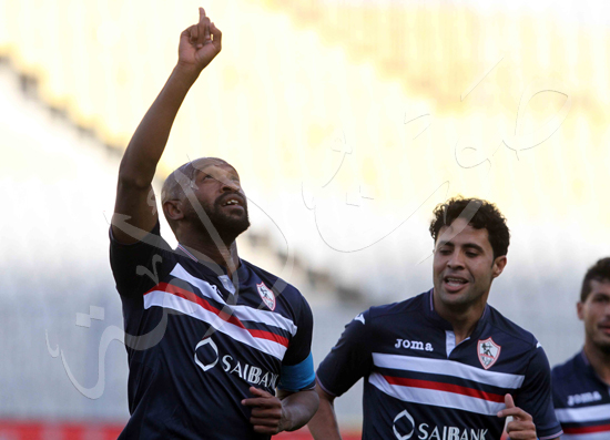 الزمالك والمصرى (22)