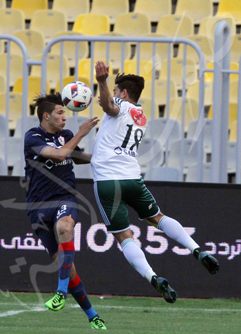 الزمالك والمصرى (14)