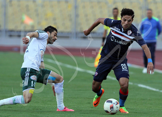 الزمالك والمصرى (27)