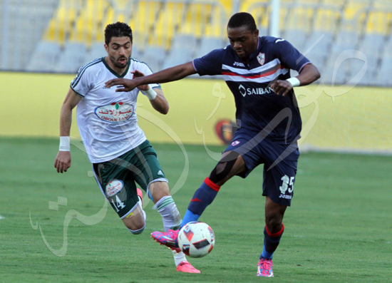 الزمالك والمصرى (31)