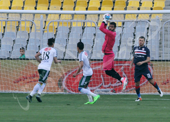 الزمالك والمصرى (10)