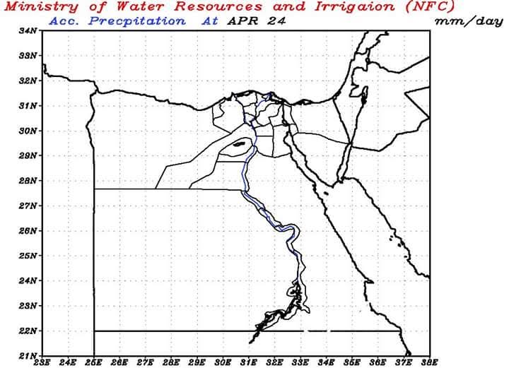 خريطة الحالة الجوية (3)