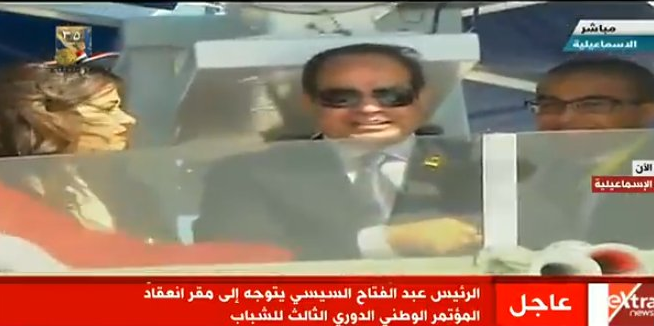 موكب السيسى (1)
