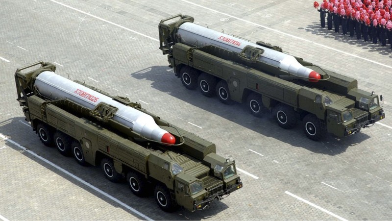 صواريخ موسودان الكورية