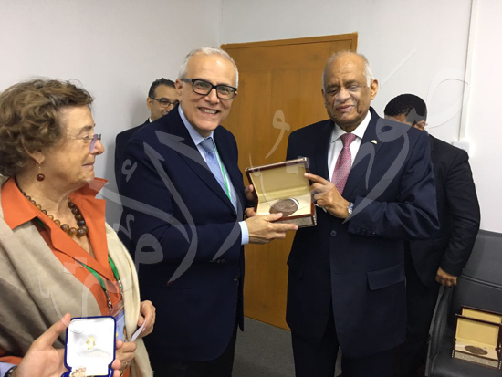 علي عبد العال يلتقى وفد مجلس النواب الإيطالي ووفد أوغندا (3)