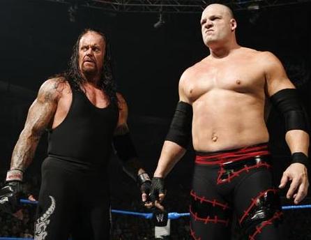 undertaker vs kane