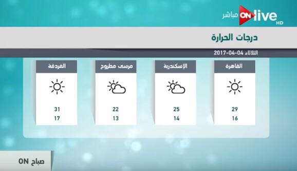 الطقس (2)
