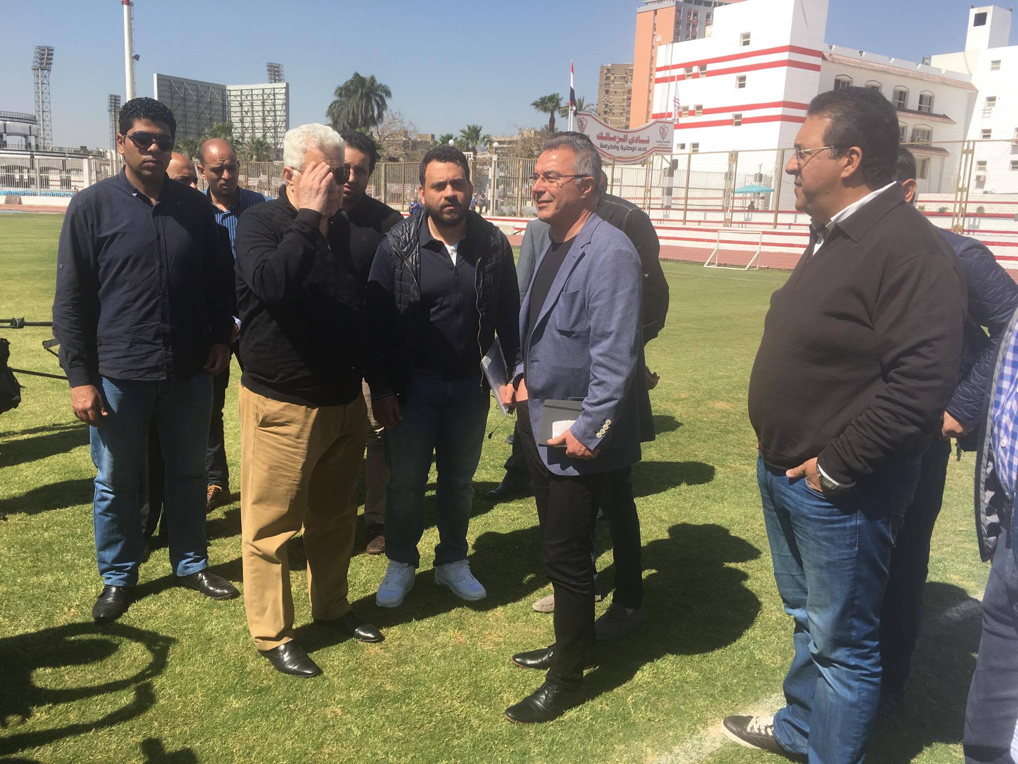 411755-إيناسيو-فى-ملعب-الزمالك