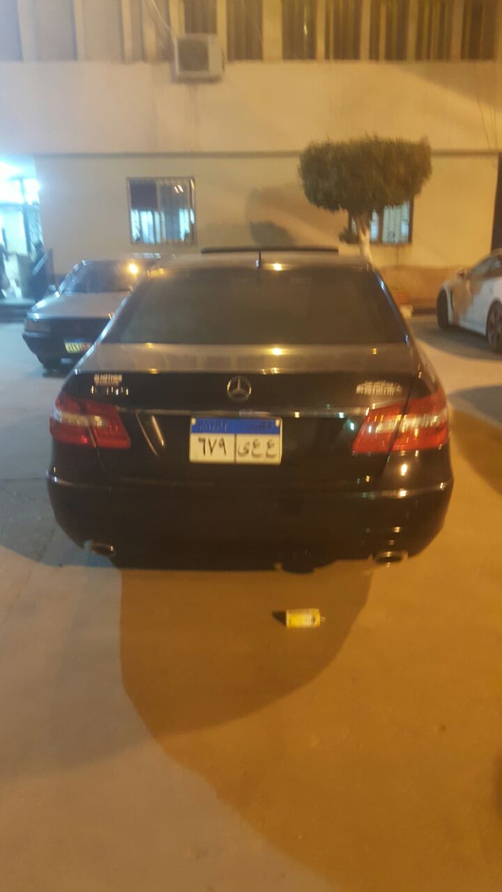 إحدى السيارات المضبوطة