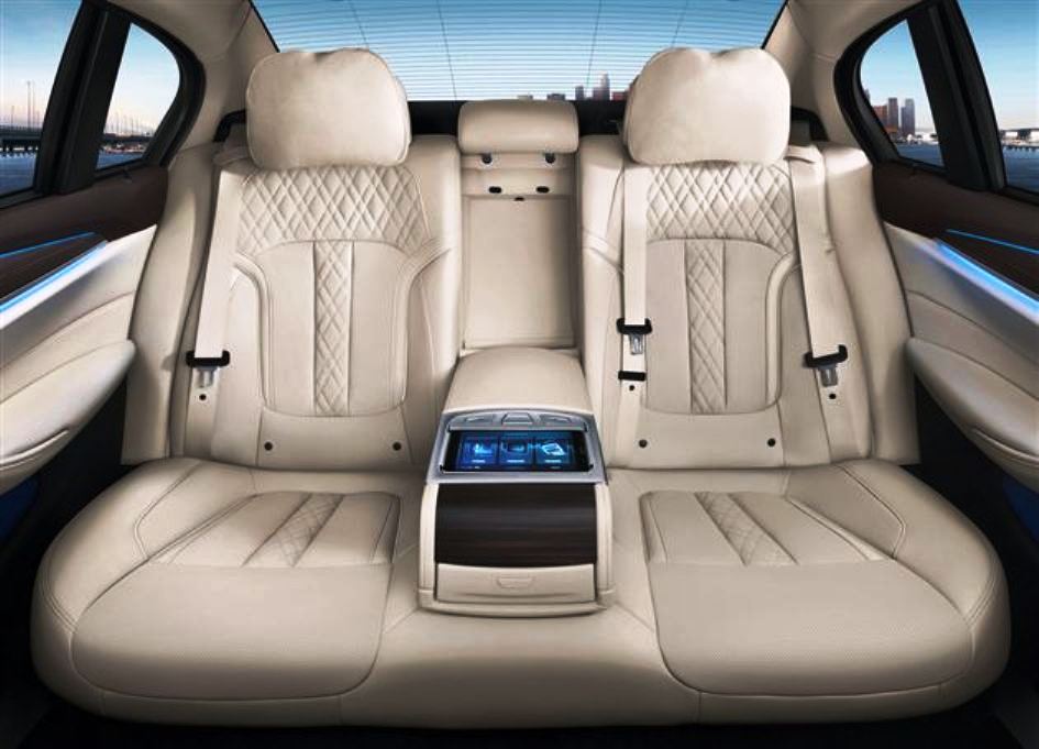 BMW 5-Series Li China -4