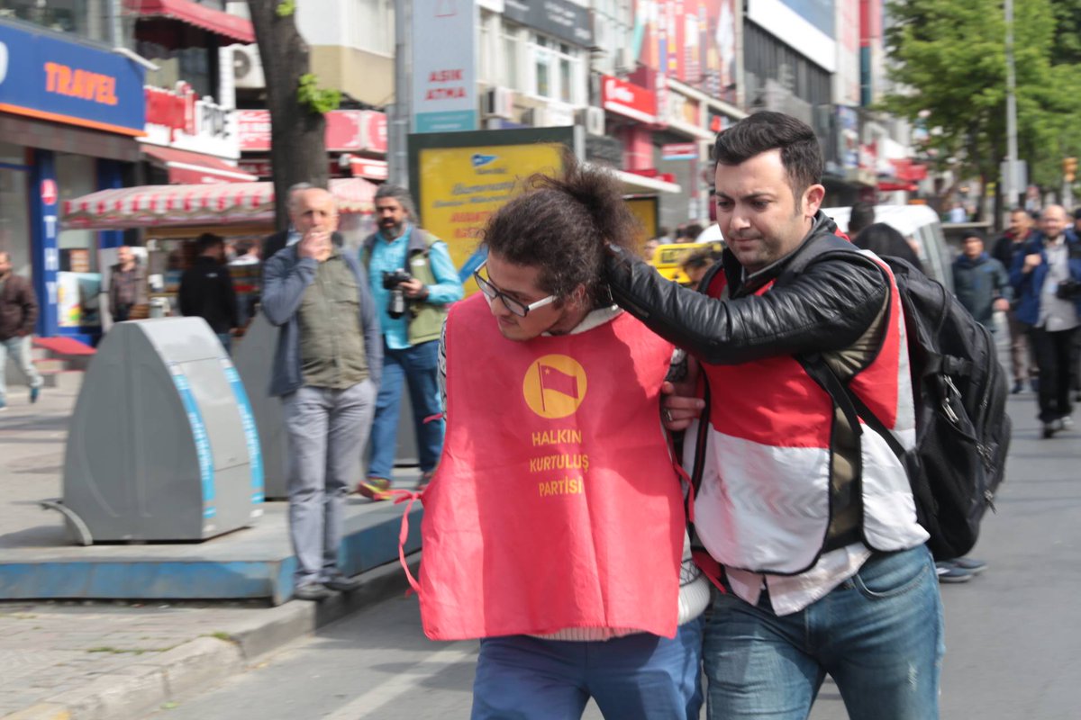 مظاهرات تركية