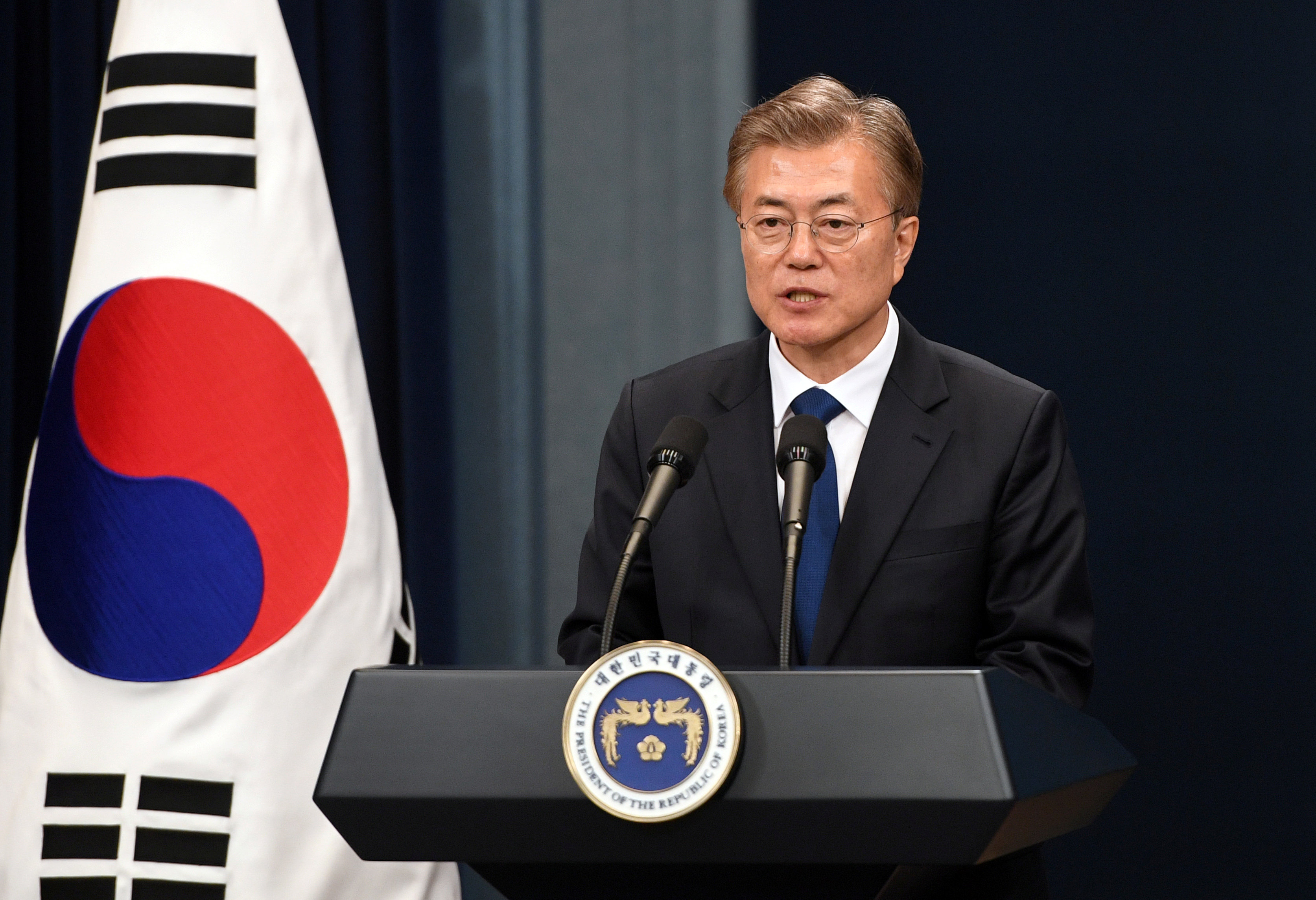 مون جاى رئيس كوريا الجنوبية الجديد