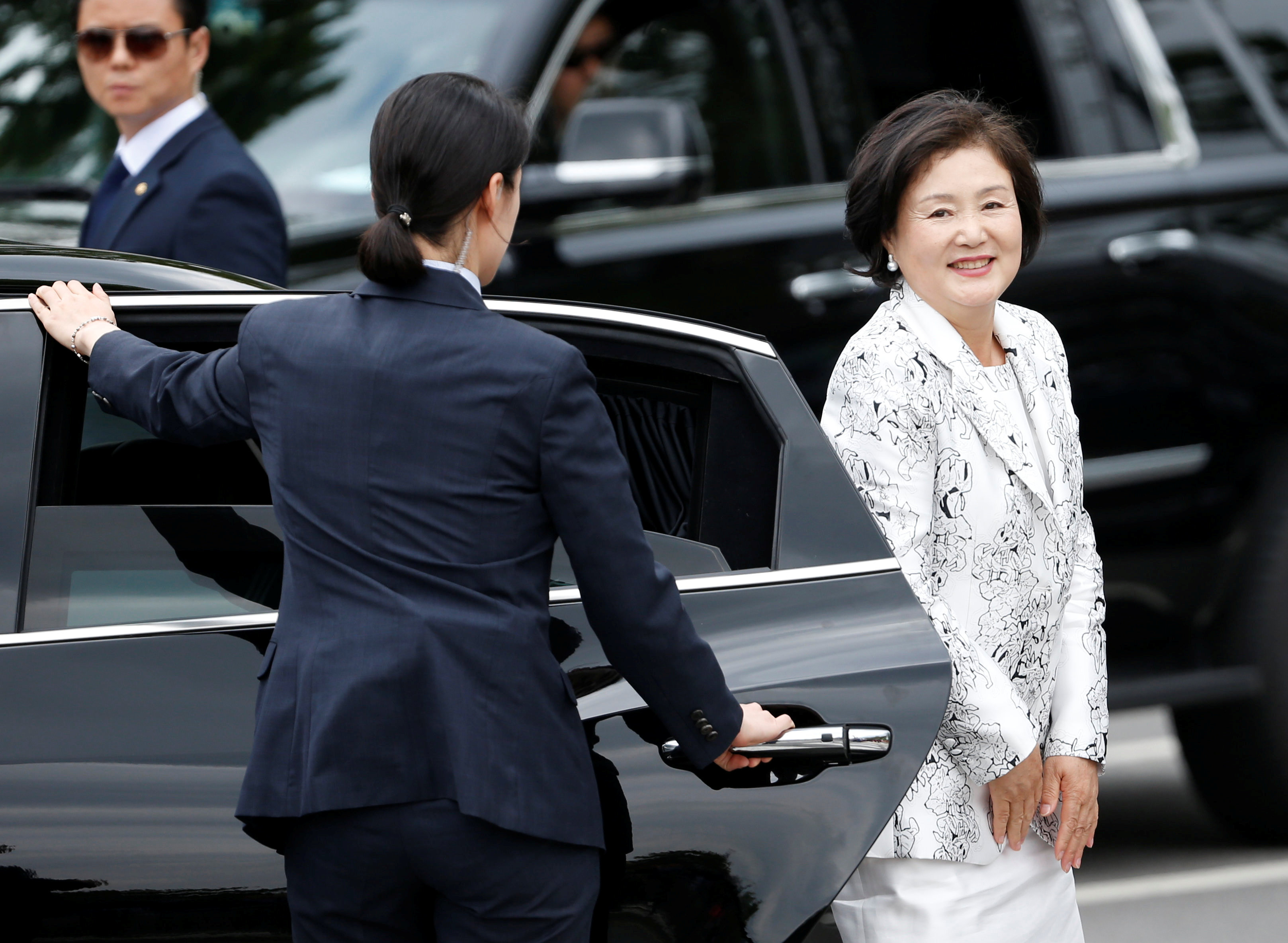 كيم جونج سوك زوجة رئيس كوريا الجنوبية الجديد