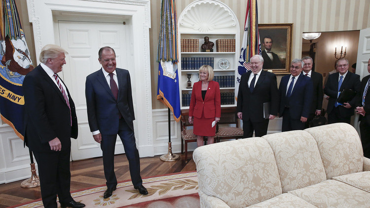 زيارة رئيس وزراء روسيا للبيت الابيض