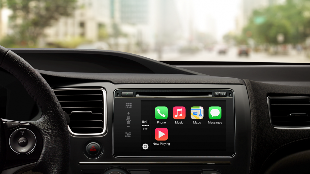 Apple-CarPlay