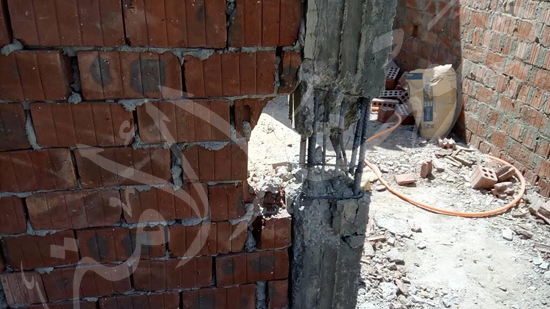 إزالة دورين مخالفين بفيلا بمنطقة القاهرة الجديدة  (3)