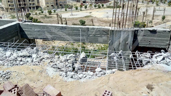 إزالة دورين مخالفين بفيلا بمنطقة القاهرة الجديدة  (5)