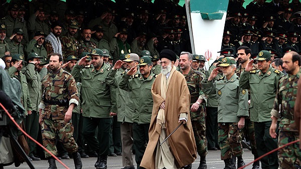 المرشد الأعلى للثورة الإيرانية