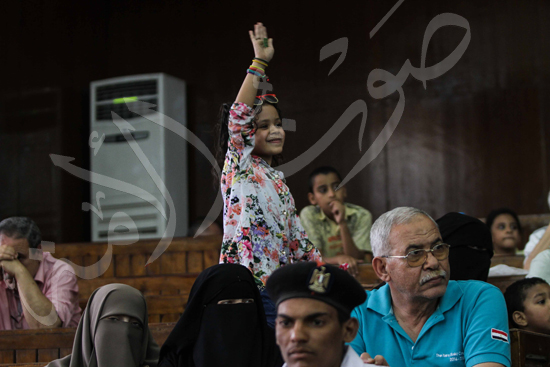 محاكمة المتهمين في قضية انصار بيت المقدس (17)