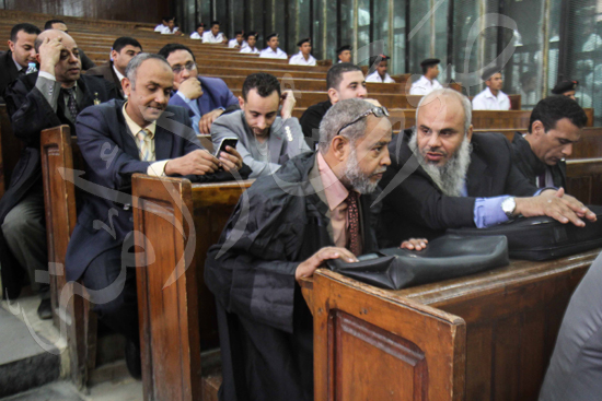 محاكمة المتهمين في قضية انصار بيت المقدس (3)