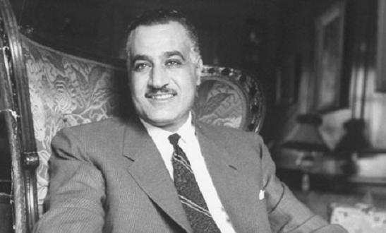 الرئيس الراحل جمال عبدالناصر