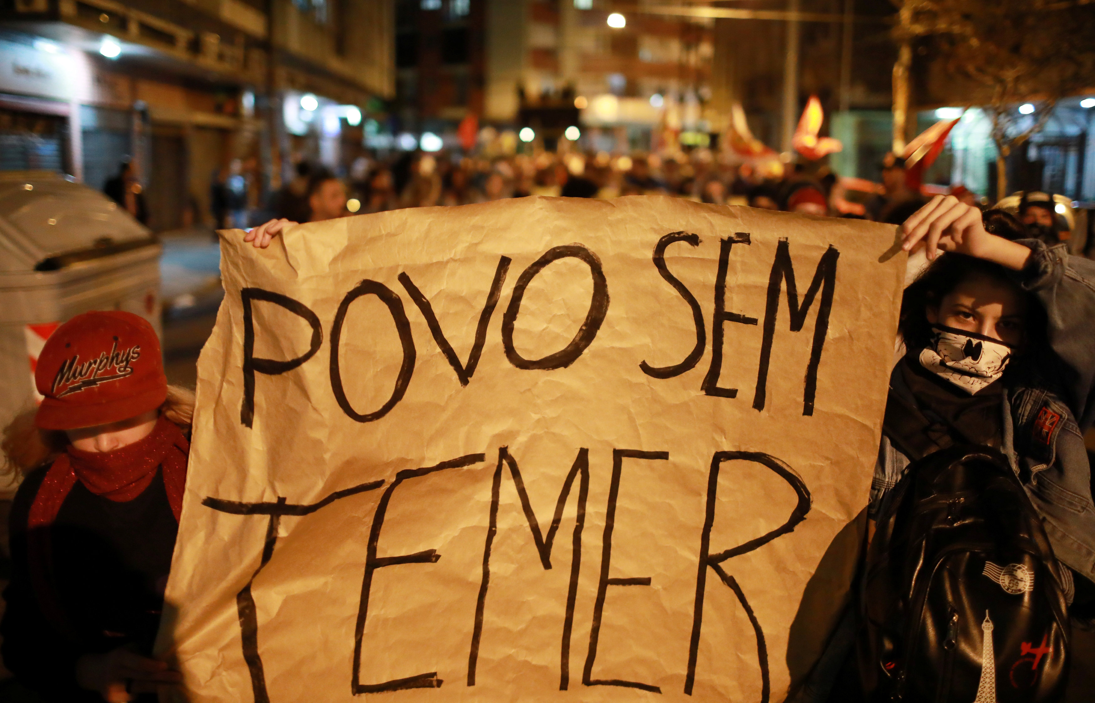 مظاهرات ضد الرئيس البرازيلى