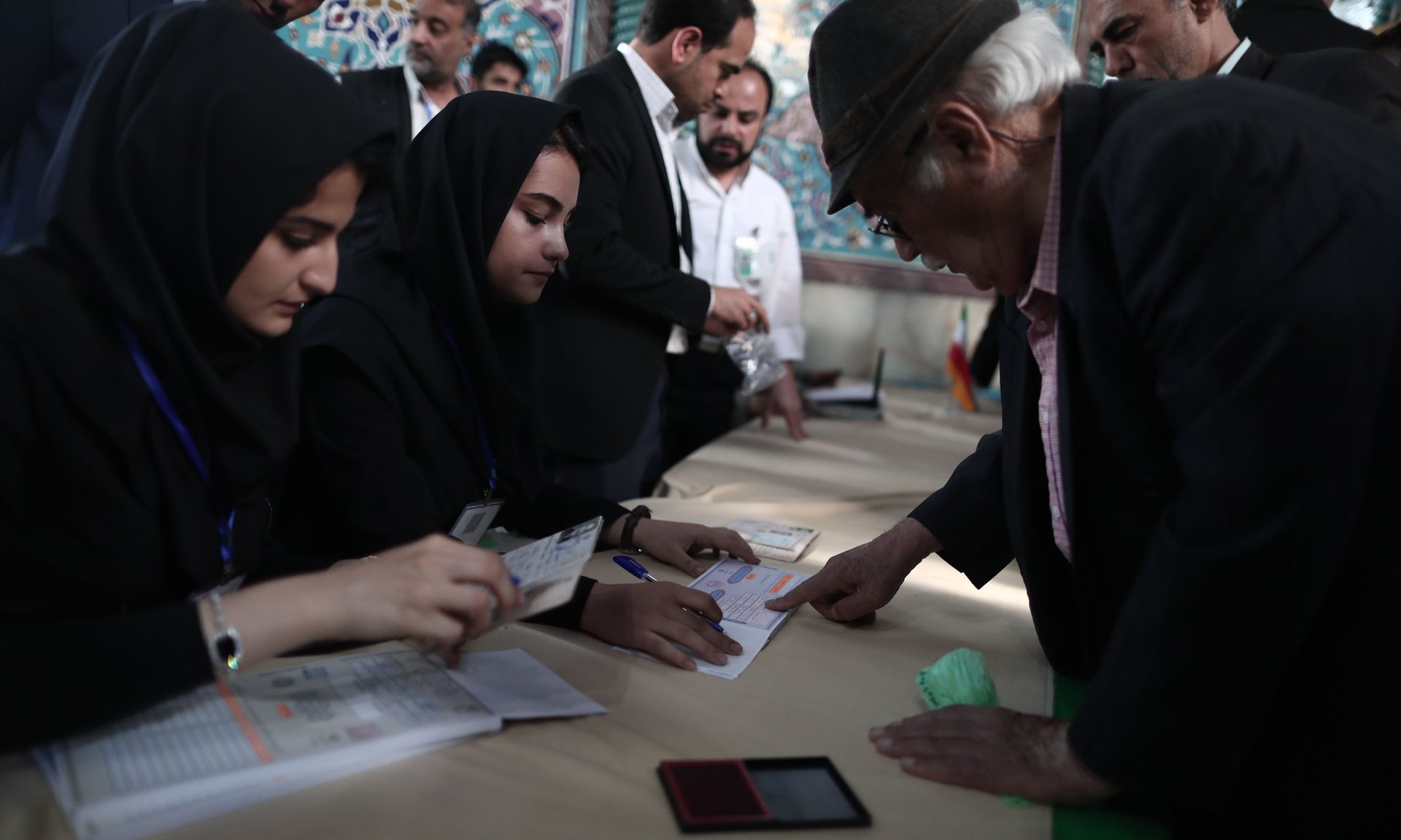 الانتخابات الايرانية لعام 2017