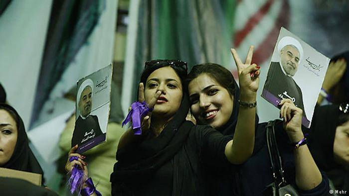 النساء في انتخابات ايران