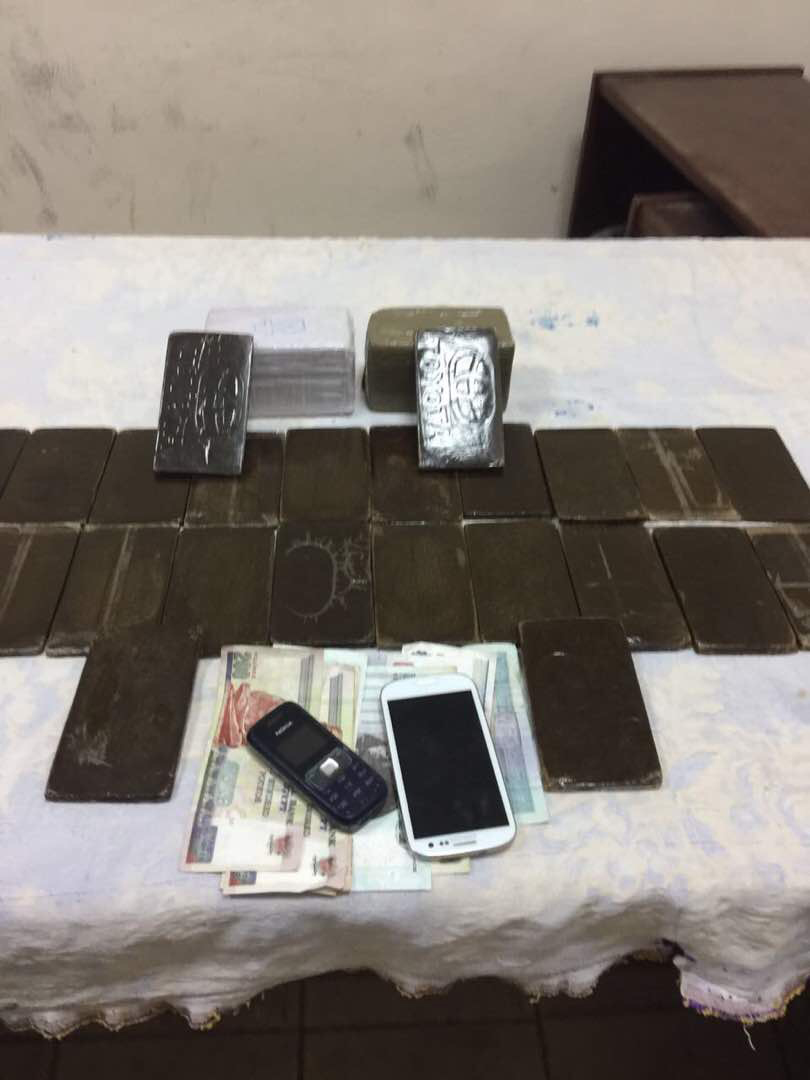 مضبوطات