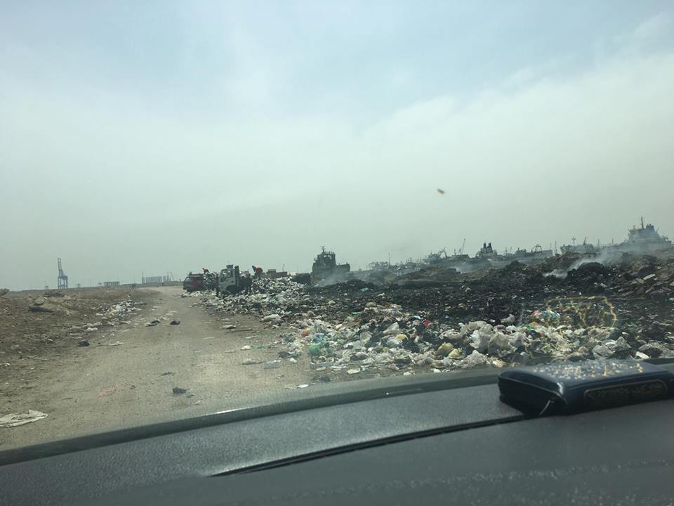 محيط ورش صناعة السفن بشرق بورسعيد (1)
