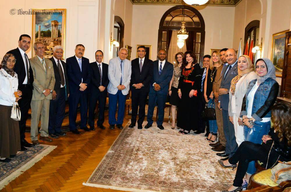 افتتاح معرض فنلا لقنصلية لبنان بالإسكندرية  (4)