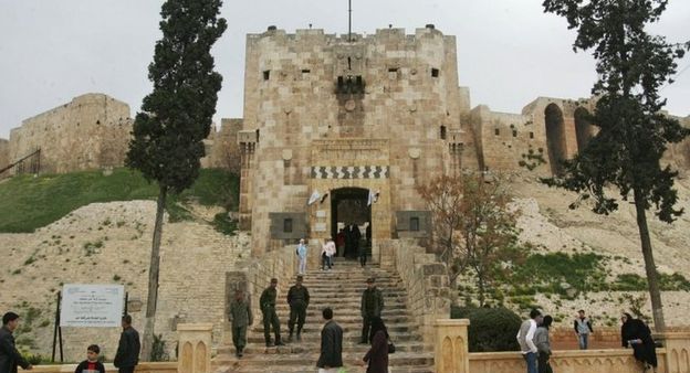 السياحة تعود لقلعة حلب التاريخية