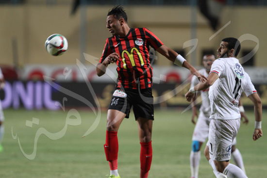 الزمالك والداخلية (10)