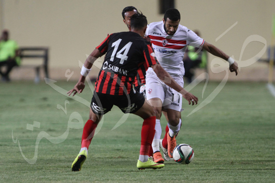 الزمالك والداخلية (15)