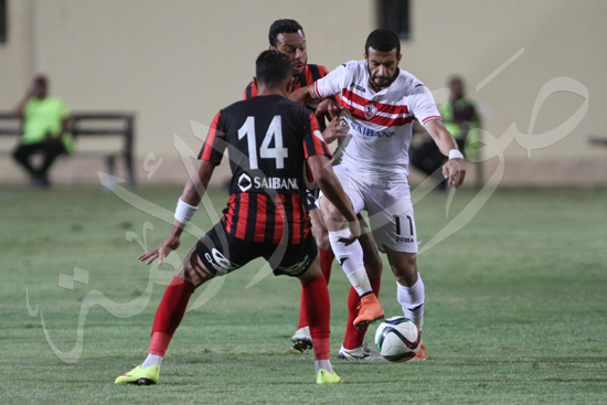 الزمالك والداخلية (14)