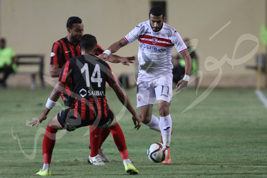 الزمالك والداخلية (13)