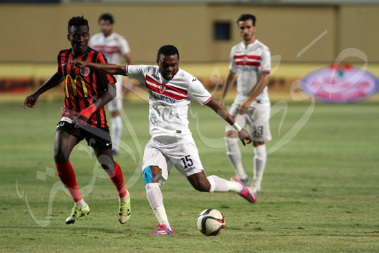 الزمالك والداخلية (8)