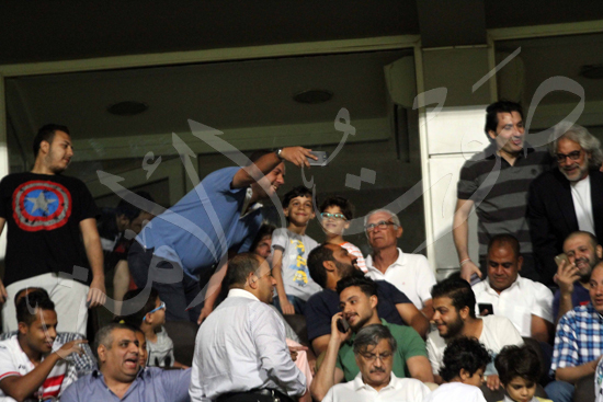 الزمالك والداخلية (2)