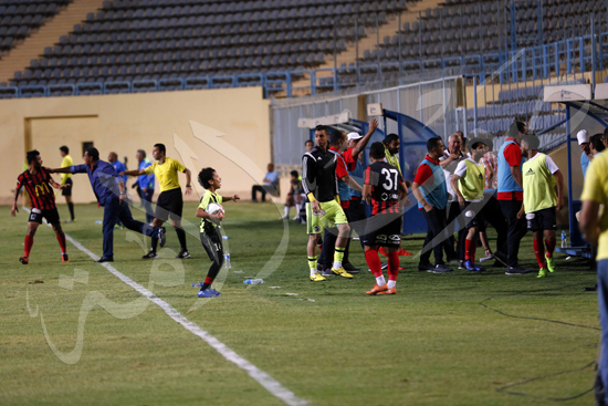 الزمالك والداخلية (1)