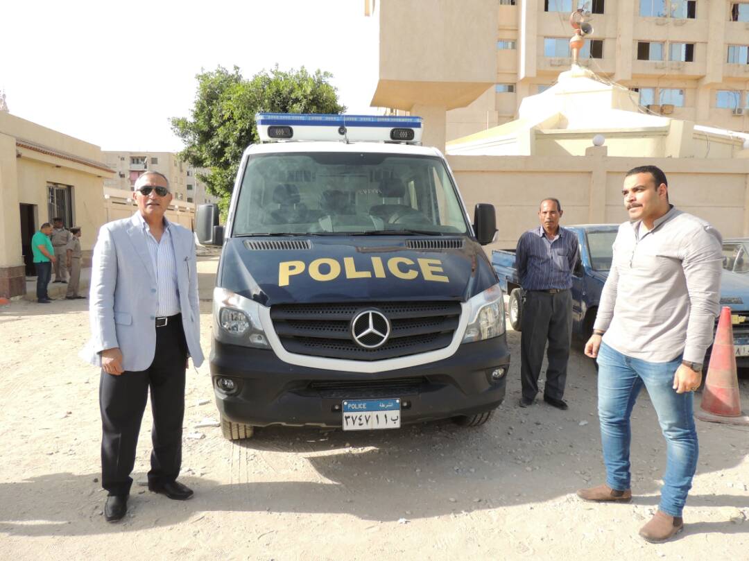 السيارة الجديدة التى تسلمتها مديرية أمن سوهاج.jpeg8