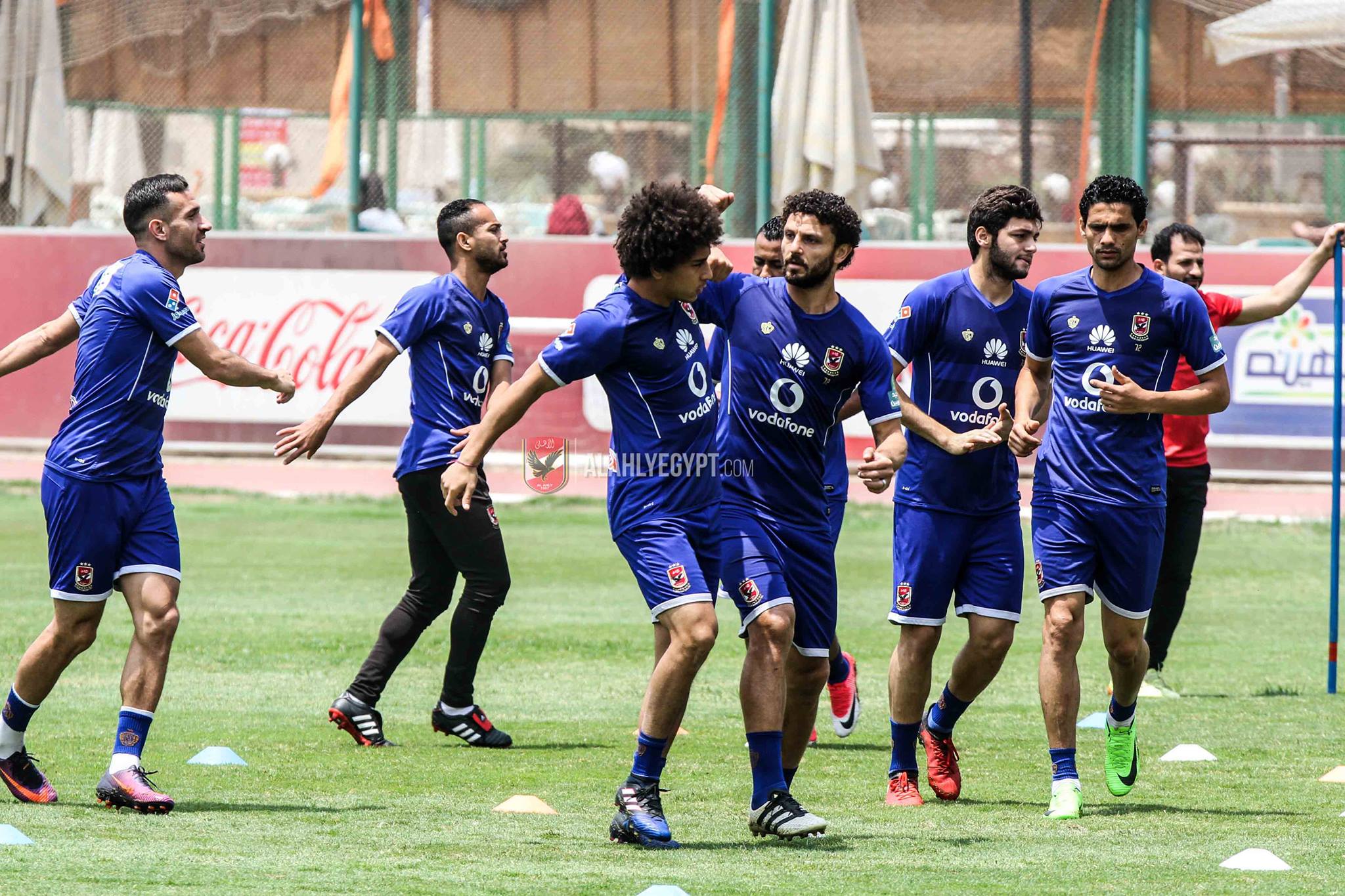 تدريبات الاهلى  (1)