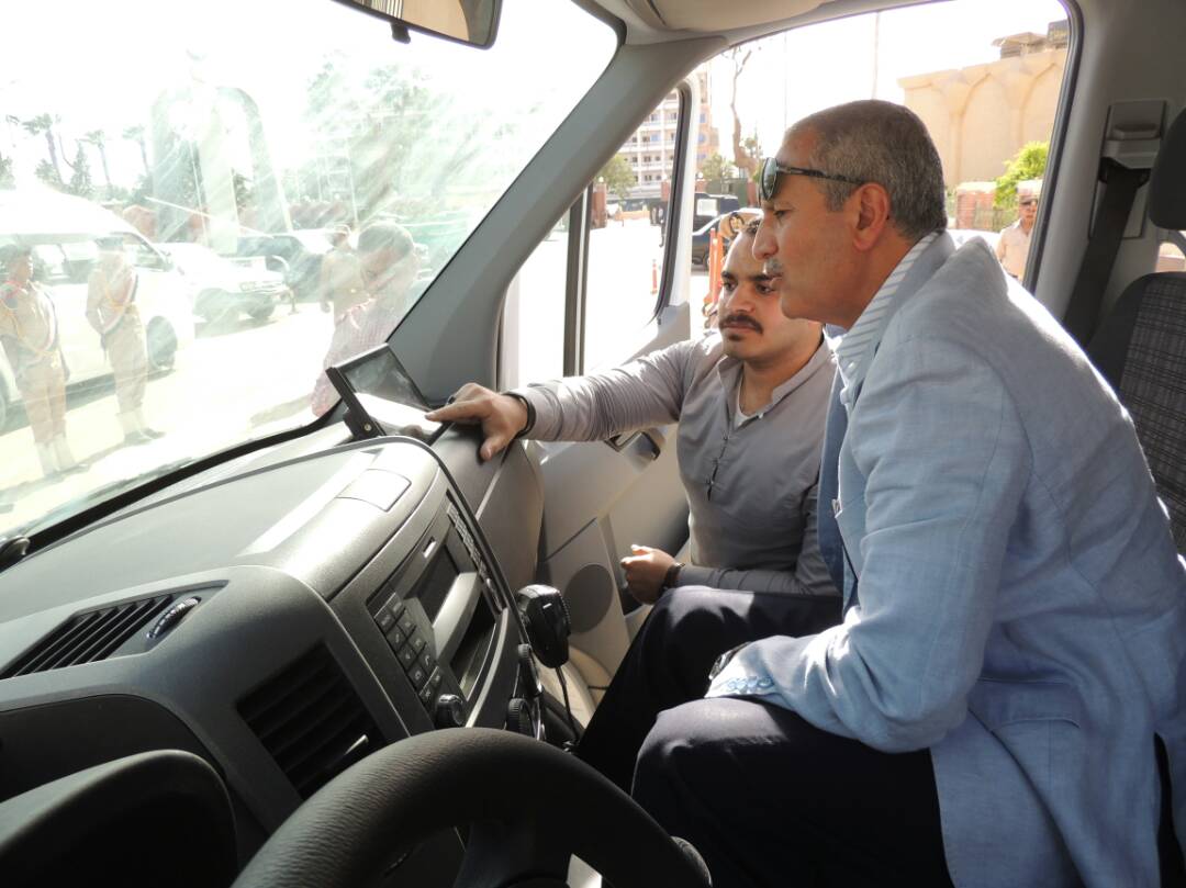 السيارة الجديدة التى تسلمتها مديرية أمن سوهاج.jpeg1