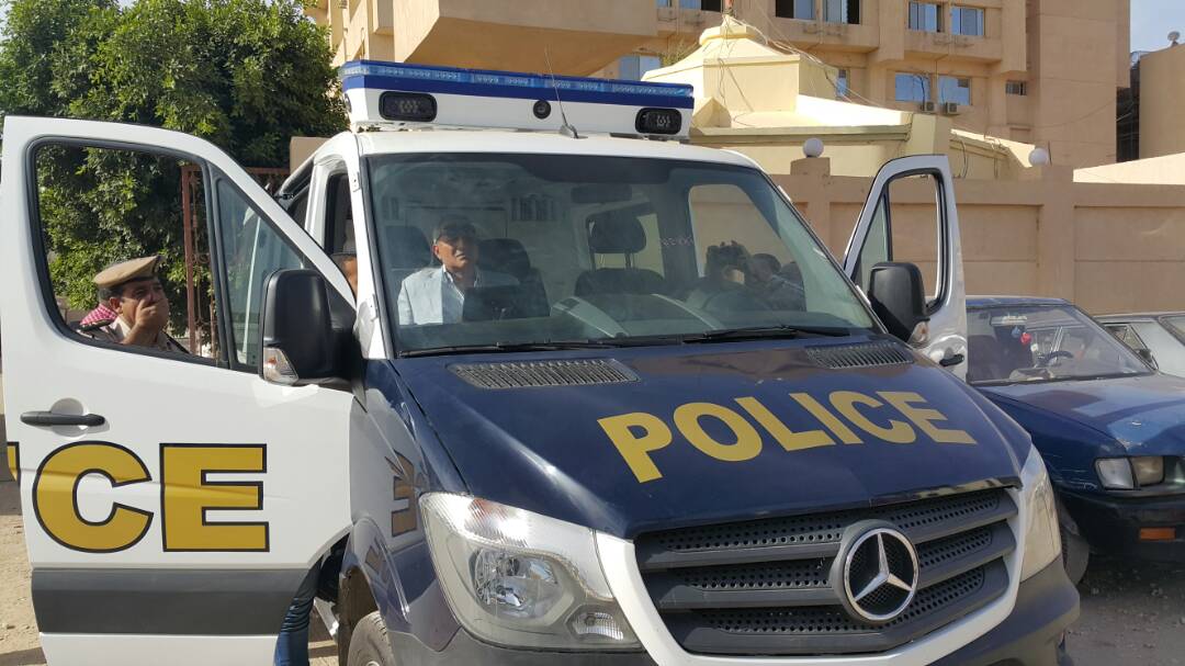 السيارة الجديدة التى تسلمتها مديرية أمن سوهاج.jpeg7