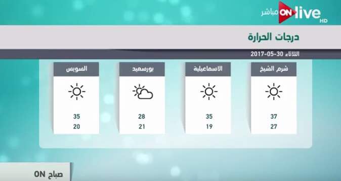 درجة الحرارة (3)
